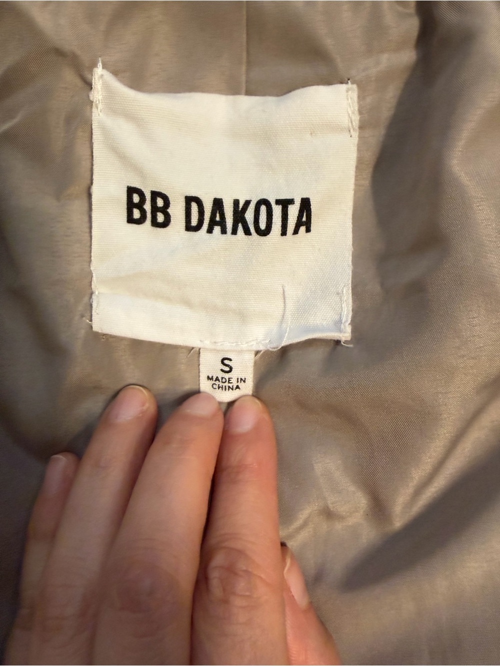 ✨BB Dakota | Daylin Open-Front Teddy Bear Coatigan | Sz S - Picture 9 of 16